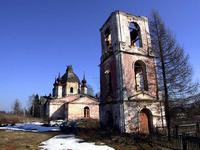 Церковь Георгия Победоносца, , Тельбовичи, Боровичский район, Новгородская область