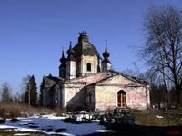 Церковь Георгия Победоносца, , Тельбовичи, Боровичский район, Новгородская область