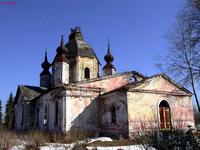 Церковь Георгия Победоносца, , Тельбовичи, Боровичский район, Новгородская область