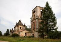 Церковь Георгия Победоносца, , Тельбовичи, Боровичский район, Новгородская область