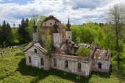 Церковь Георгия Победоносца - Тельбовичи - Боровичский район - Новгородская область