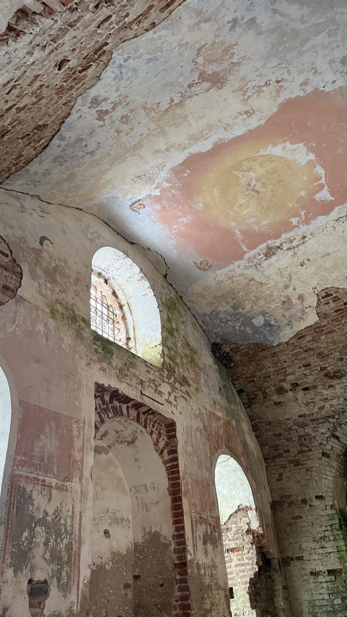 интерьер и убранство. Церковь Георгия Победоносца, Тельбовичи (Боровичский район, Новгородская область)