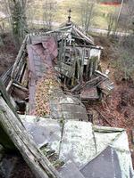 Молодильно. Преображения Господня (старая), церковь