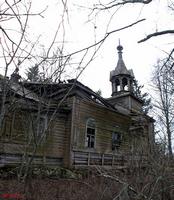 Молодильно. Преображения Господня (старая), церковь