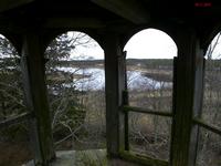 Молодильно. Преображения Господня (старая), церковь