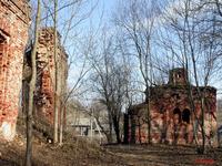 Церковь Троицы Живоначальной, , Семеновщина, Валдайский район, Новгородская область