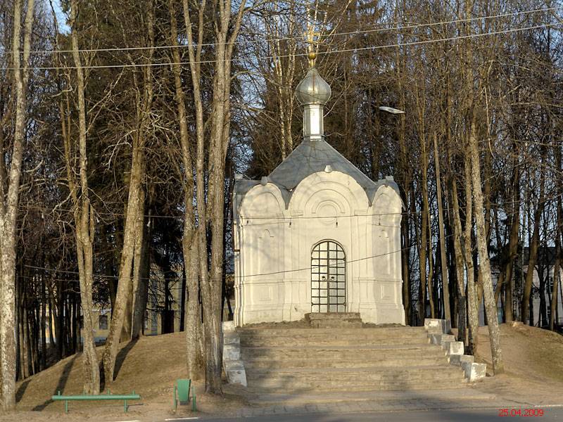 Часовня в память Александра II, Демянск (Демянский район, Новгородская область). фасады