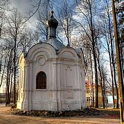 Демянск. Часовня в память Александра II