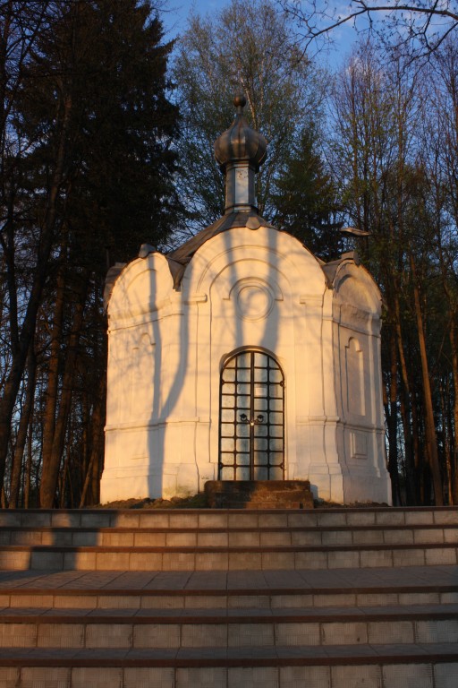 Часовня в память Александра II, Демянск (Демянский район, Новгородская область). фасады