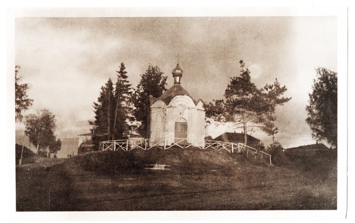 Часовня в память Александра II, Демянск (Демянский район), фотография ...