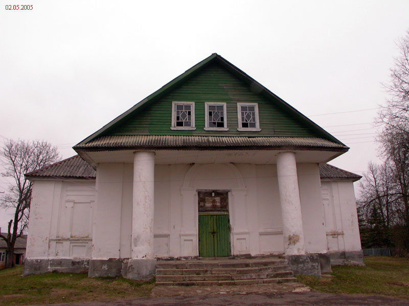 Церковь Параскевы Пятницы, Старое Тарасово (Демянский район, Новгородская область). фасады