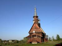 Церковь Серафима Саровского, , Парфино, Парфинский район, Новгородская область