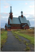 Церковь Серафима Саровского, , Парфино, Парфинский район, Новгородская область