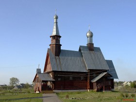 Парфино. Церковь Серафима Саровского