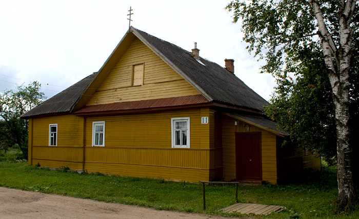 Церковь Николая Чудотворца, Медведь (Шимский район, Новгородская область). фасады