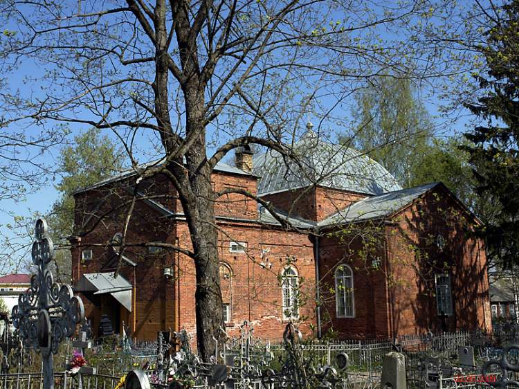 Церковь Петра и Павла, Валдай (Валдайский район, Новгородская область). фасады