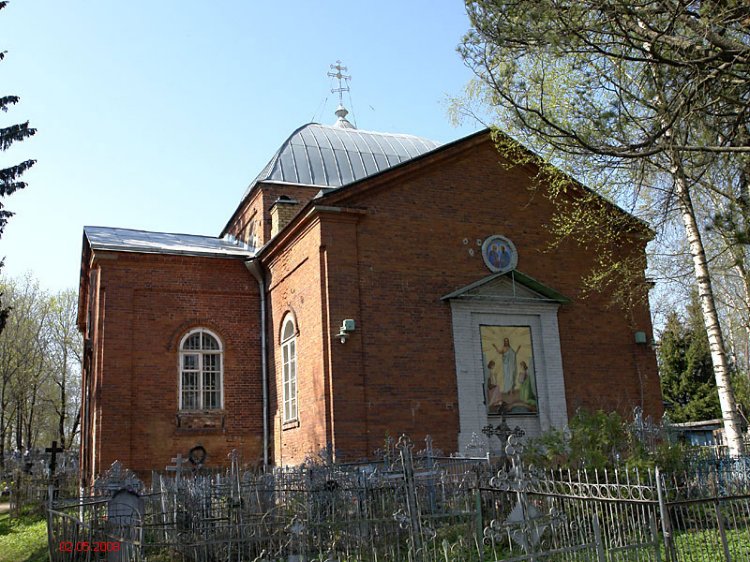 Церковь Петра и Павла, Валдай (Валдайский район, Новгородская область). фасады