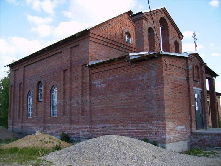 Церковь Михаила Архангела в Северном, Калуга (Калуга, город, Калужская область). фасады