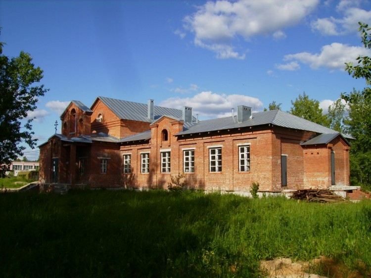 Церковь Михаила Архангела в Северном, Калуга (Калуга, город, Калужская область). общий вид в ландшафте