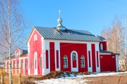 Церковь Михаила Архангела в Северном, Вид с северо-востока<br>, Калуга, Калуга, город, Калужская область