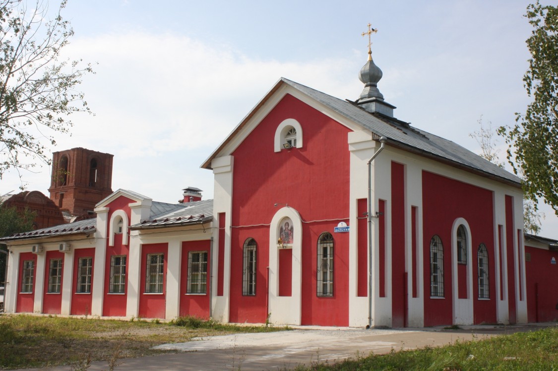 Калуга. Церковь Михаила Архангела в Северном. фасады