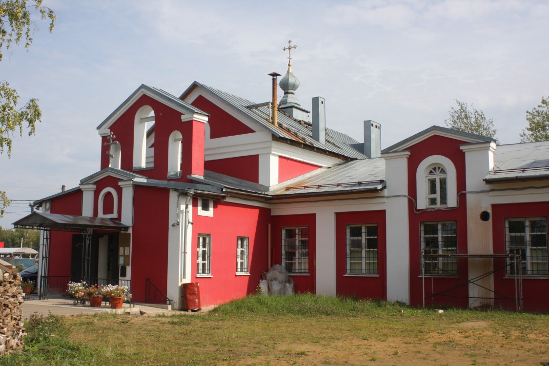 Калуга. Церковь Михаила Архангела в Северном. фасады