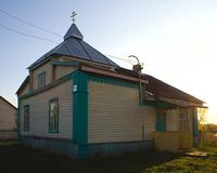 Церковь Николая Чудотворца, , Мшага-Воскресенская, Шимский район, Новгородская область