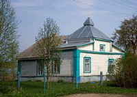 Церковь Николая Чудотворца, , Мшага-Воскресенская, Шимский район, Новгородская область