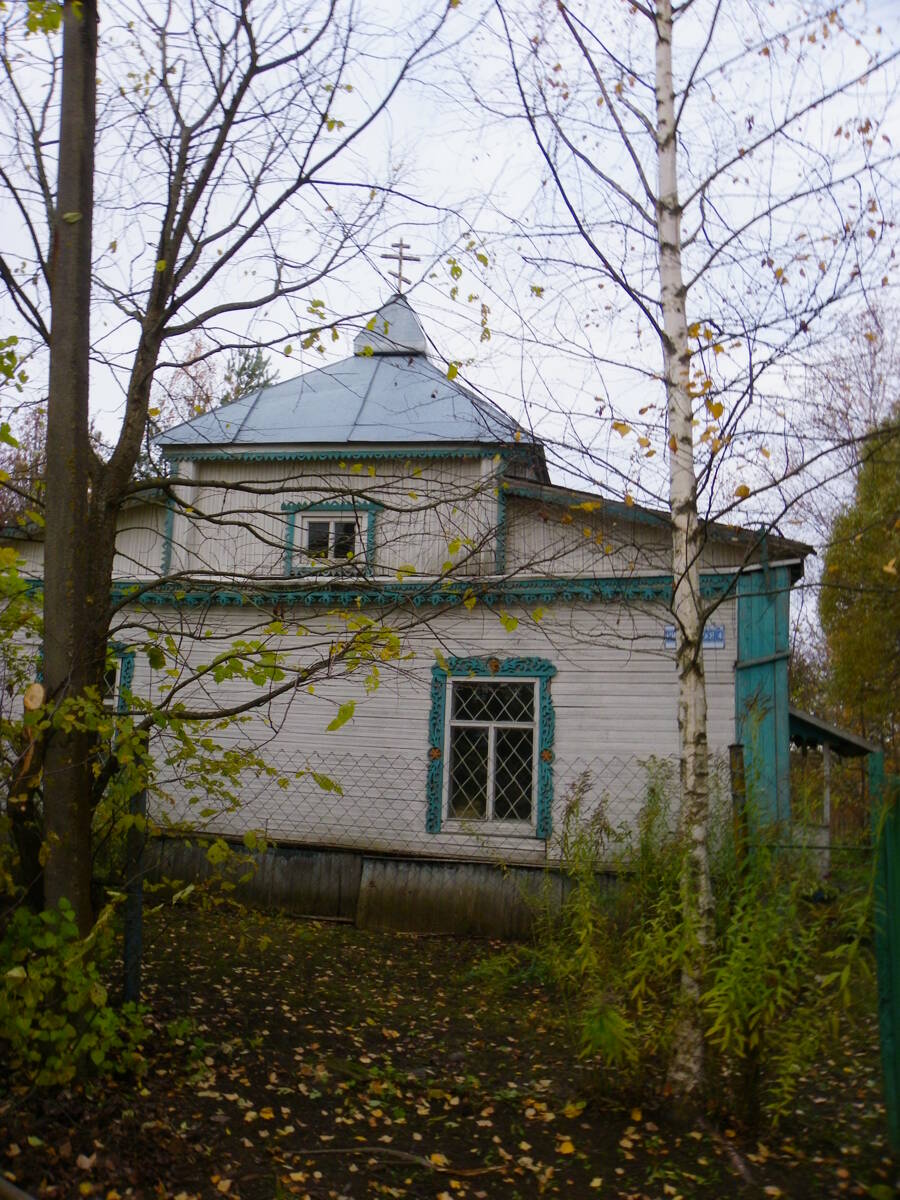 Церковь Николая Чудотворца, Мшага-Воскресенская (Шимский район, Новгородская область). архитектурные детали