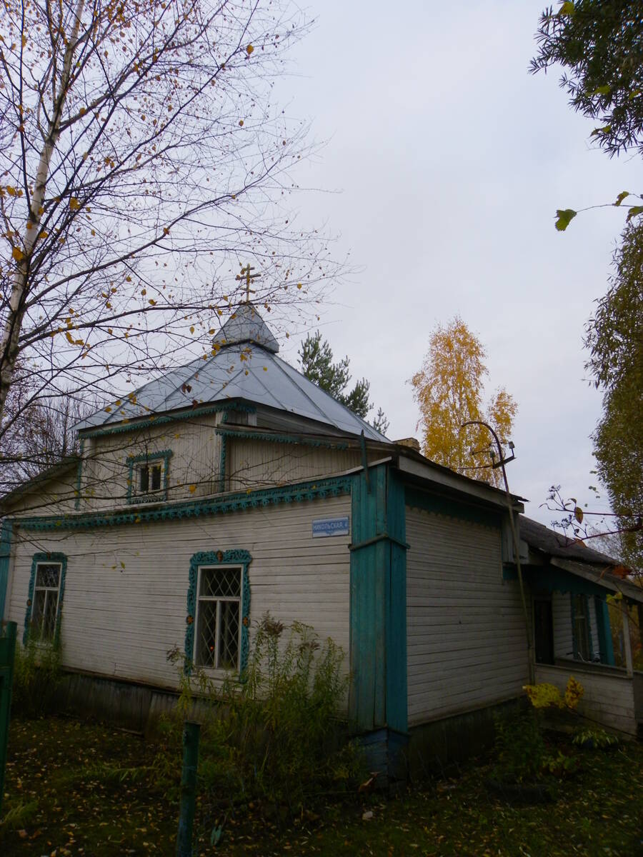Церковь Николая Чудотворца, Мшага-Воскресенская (Шимский район, Новгородская область). архитектурные детали