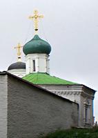 Благовещенский монастырь. Церковь Сергия Радонежского, , Нижний Новгород, Нижний Новгород, город, Нижегородская область