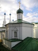 Благовещенский монастырь. Церковь Сергия Радонежского, , Нижний Новгород, Нижний Новгород, город, Нижегородская область