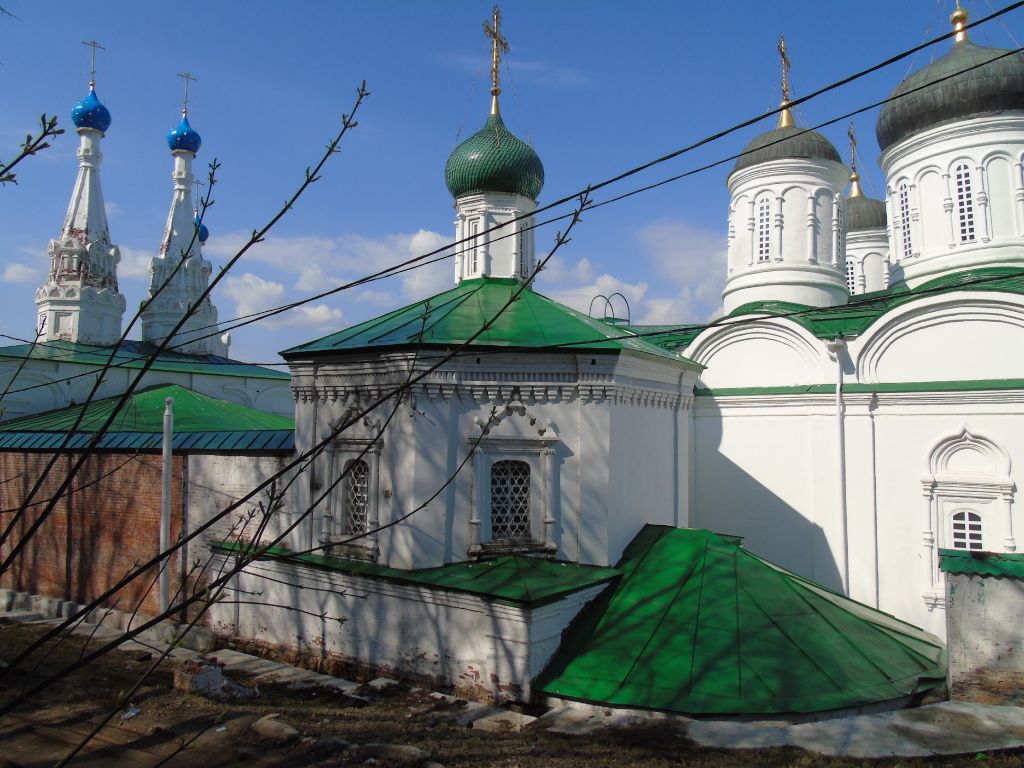 Нижегородский район. Благовещенский монастырь. Церковь Сергия Радонежского. фасады