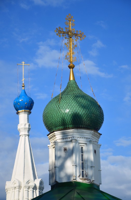 Благовещенский монастырь. Церковь Сергия Радонежского, Нижегородский район (Нижний Новгород, город, Нижегородская область). архитектурные детали