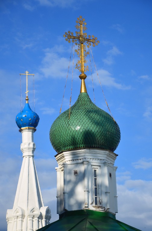 Нижегородский район. Благовещенский монастырь. Церковь Сергия Радонежского. архитектурные детали