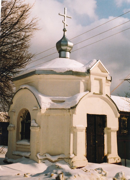 Часовня Воскресения Христова, Есино (Электростальский городской округ, Московская область). фасады