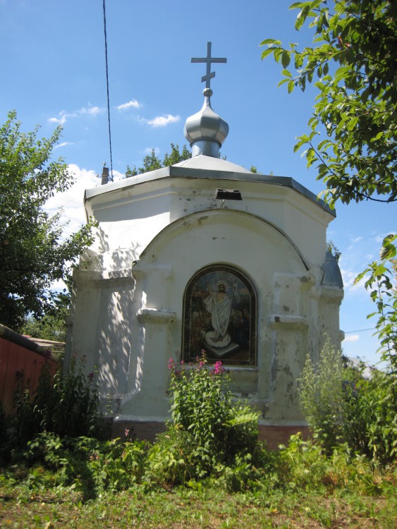 Часовня Воскресения Христова, Есино (Электростальский городской округ, Московская область). фасады