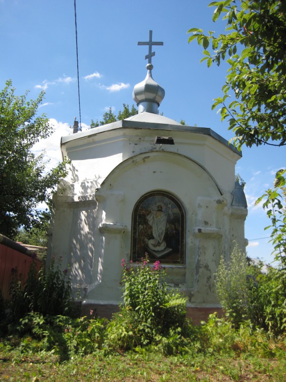 Есино. Часовня Воскресения Христова. фасады