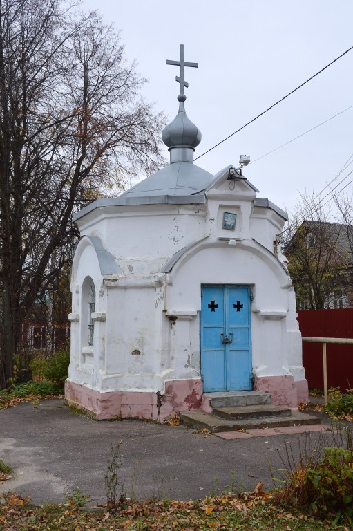 Часовня Воскресения Христова, Есино (Электростальский городской округ, Московская область). художественные фотографии