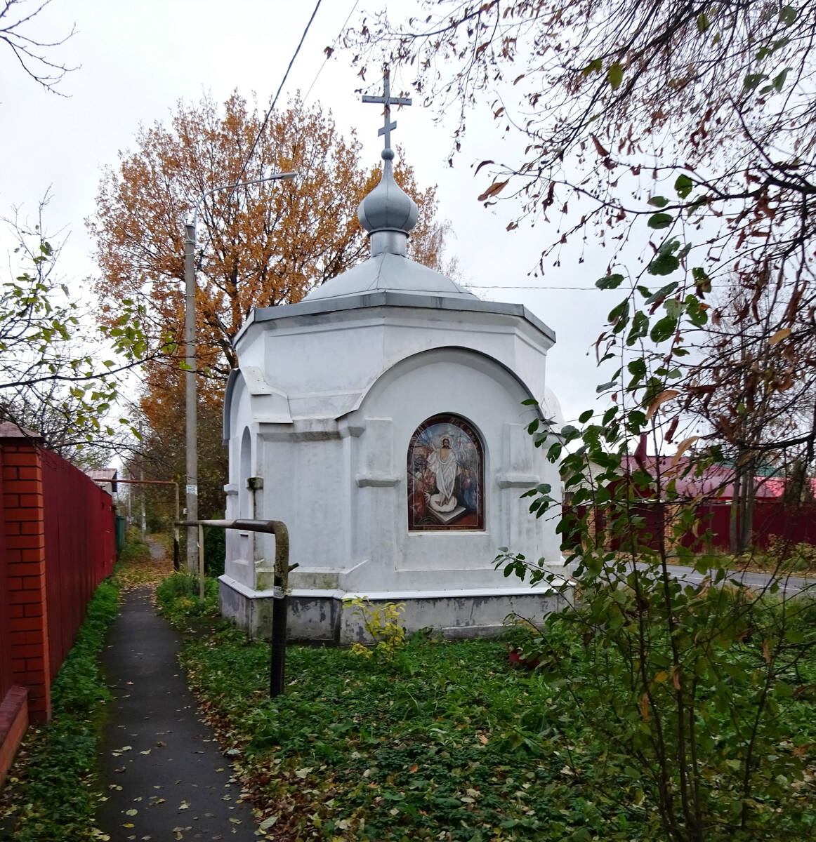 Часовня Воскресения Христова, Есино (Электростальский городской округ, Московская область). фасады