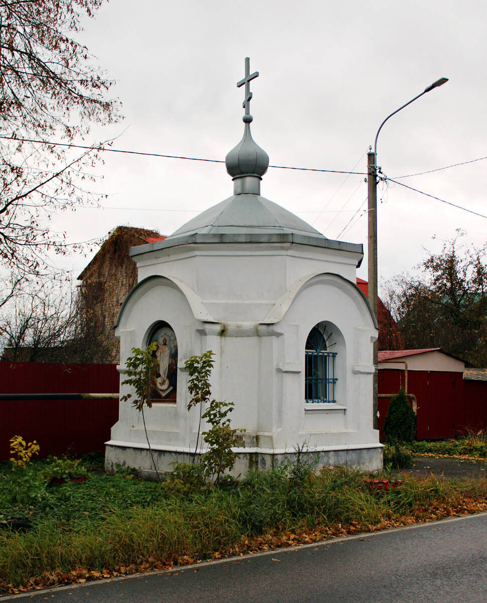 Часовня Воскресения Христова, Есино (Электростальский городской округ, Московская область). фасады