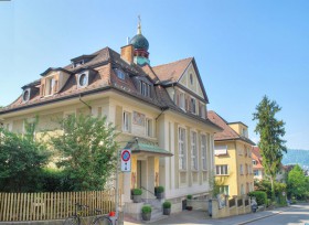 Цюрих. Церковь Воскресения Христова