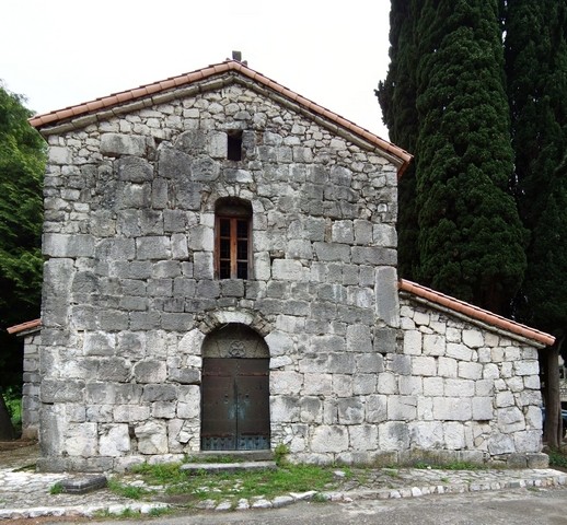 Церковь Ипатия Гагрского, Гагра (Абхазия, Прочие страны). фасады