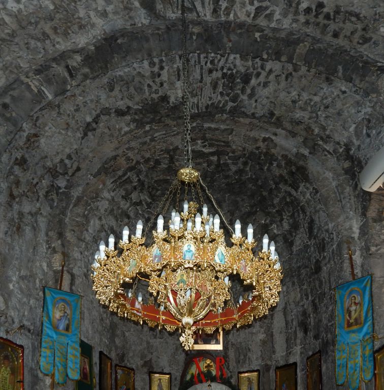 Церковь Ипатия Гагрского, Гагра (Абхазия, Прочие страны). интерьер и убранство