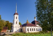 Церковь Рождества Пресвятой Богородицы, Никольское. Церковь Рождества Пресвятой Богородицы.<br>, Никольское, Жуковский район, Калужская область