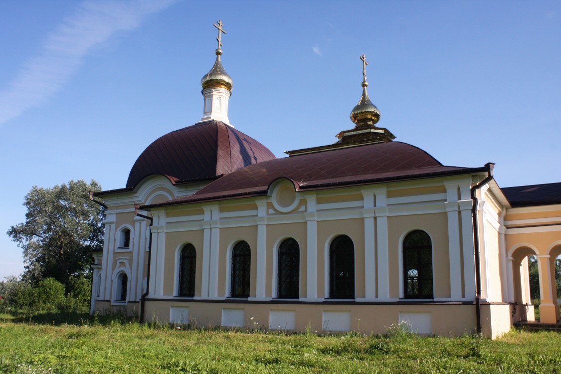 Никольское. Церковь Рождества Пресвятой Богородицы. фасады