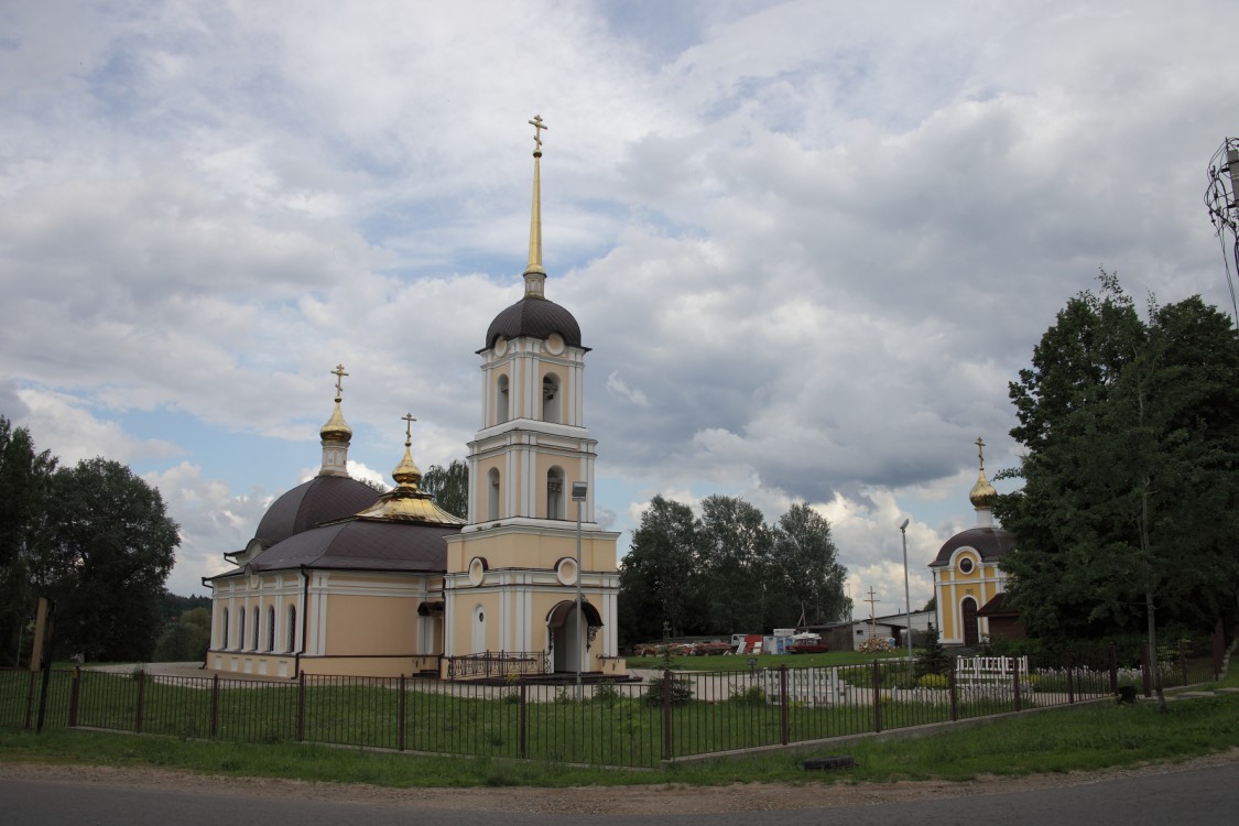 Храм Никольское Мытищинский район