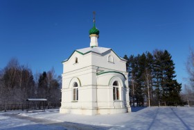 Мордвиново. Церковь Сретения Господня