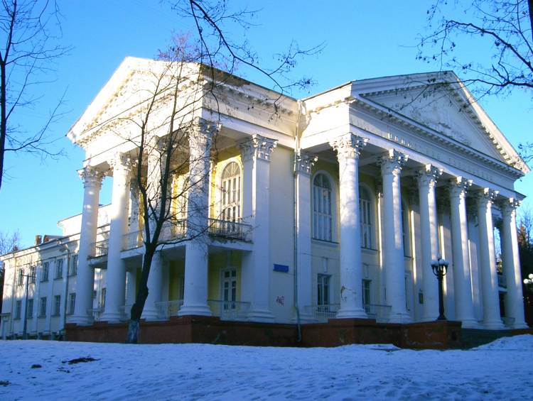 Собор Петра и Павла, Орёл (Орёл, город, Орловская область). общий вид в ландшафте, Место бывшего собора.