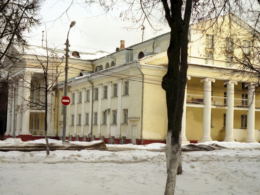 Собор Петра и Павла, Орёл (Орёл, город, Орловская область). общий вид в ландшафте